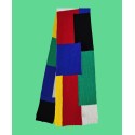 Men's Colorblocked Knit Scarf