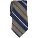 Elegant Striped Pattern Necktie for Men