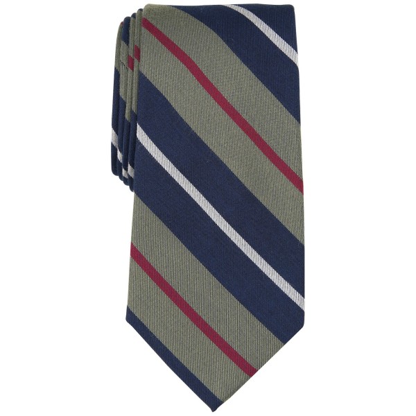 Elegant Striped Pattern Necktie for Men