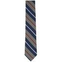 Elegant Striped Pattern Necktie for Men