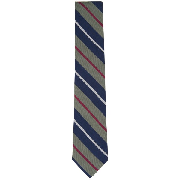 Elegant Striped Pattern Necktie for Men