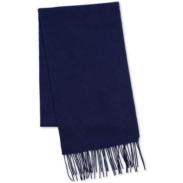 Men's Embroidered Scarf