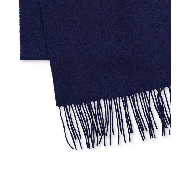 Men's Embroidered Scarf