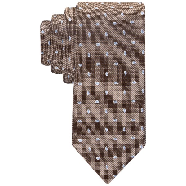 Men's Textured Ground Pine Tie