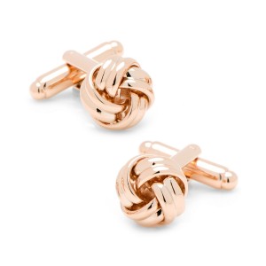 Rose Knot Cufflinks...