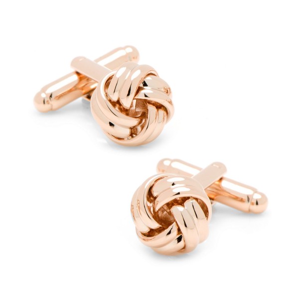 Rose Knot Cufflinks