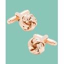 Rose Knot Cufflinks