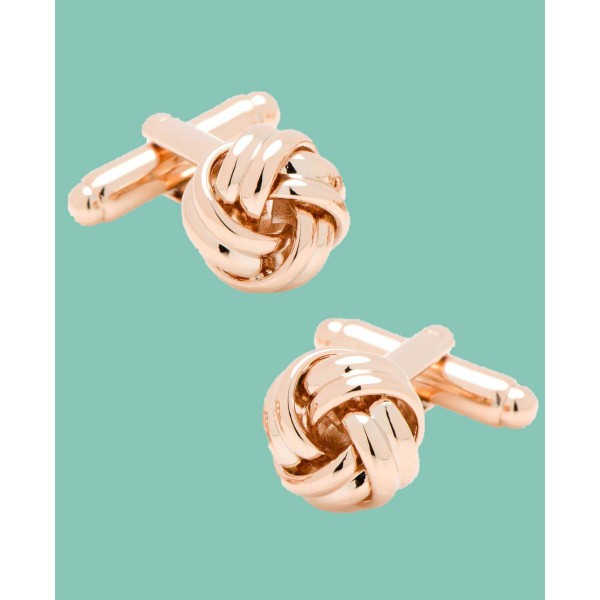 Rose Knot Cufflinks