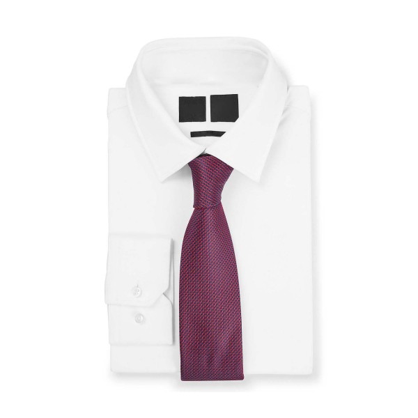 Men's Formal Micro Pattern Tie