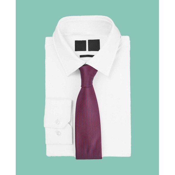 Men's Formal Micro Pattern Tie