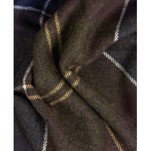 Men's Check Tartan S...