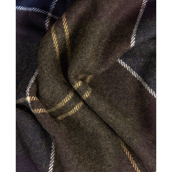 Men's Check Tartan Scarf