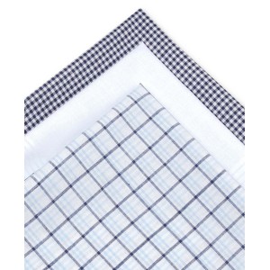 Men's 3-Pc. Check Ha...