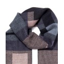 Refined Men's Plush Winter Shawl