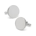 Coin Edge Cufflinks