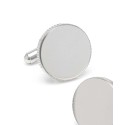 Coin Edge Cufflinks