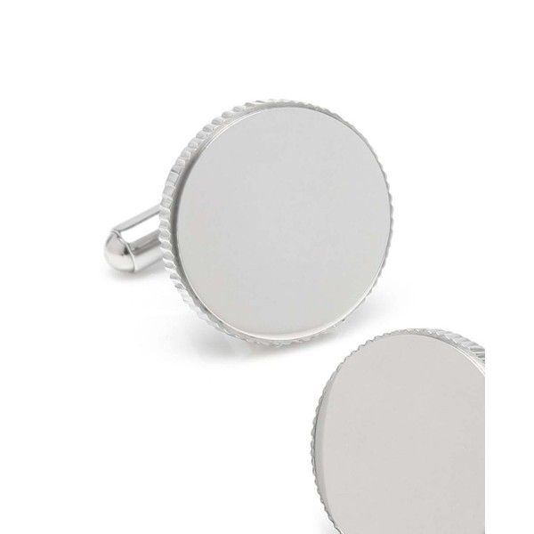 Coin Edge Cufflinks