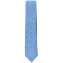 Men's Textured Geo-Print Tie