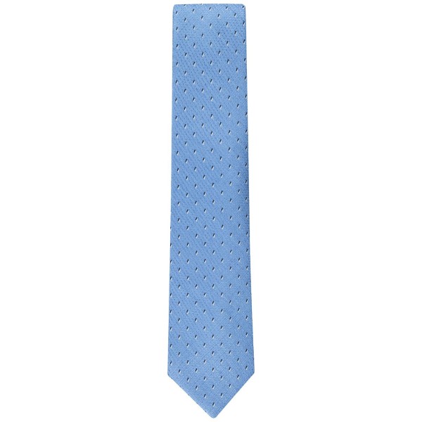 Men's Textured Geo-Print Tie