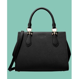 Medium Leather Satch...