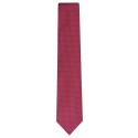 Classic Grid-Pattern Men's Tie