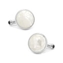 Mosaic Mother of Pearl Cufflinks