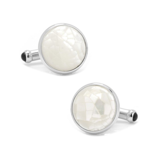 Mosaic Mother of Pearl Cufflinks