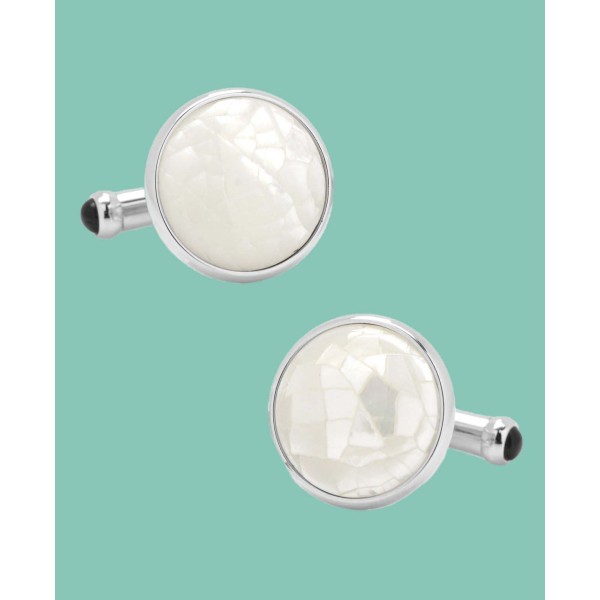 Mosaic Mother of Pearl Cufflinks