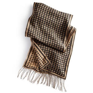 Men's Woven Scarf...