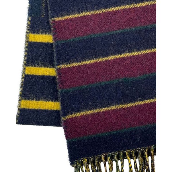 Men's Blocked Stripe Woven Scarf