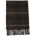 Men's Plaid Cashmere Scarf