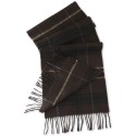 Men's Plaid Cashmere Scarf