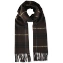 Men's Plaid Cashmere Scarf