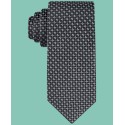 Men's Square Medallion Tie