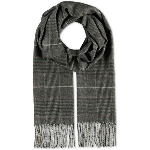 Men's Plaid Scarf...
