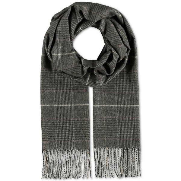 Men's Plaid Scarf