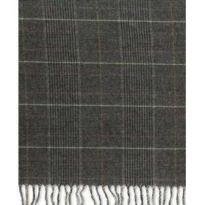 Men's Plaid Scarf...