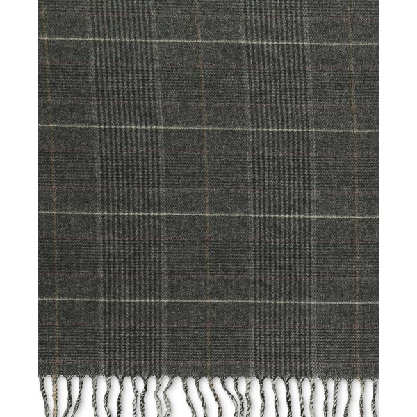 Men's Plaid Scarf