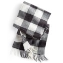 Men's Woven Plaid Scarf