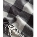 Men's Woven Plaid Scarf