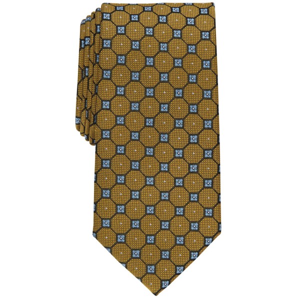 Men's Classic Geometric Neat Tie