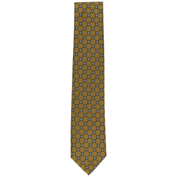 Men's Classic Geometric Neat Tie