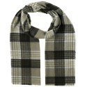 Men's Shadow Plaid Scarf