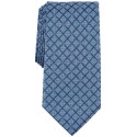 Elegant Grid Design Necktie for Men