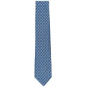 Elegant Grid Design Necktie for Men