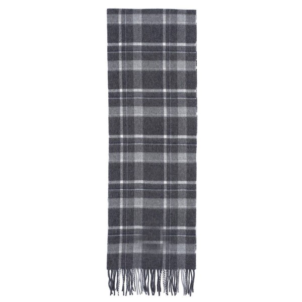 Men's Plaid ScarfClassic Checked Gentlemen's Wrap