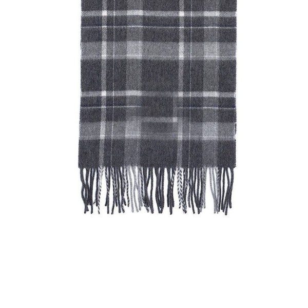 Men's Plaid ScarfClassic Checked Gentlemen's Wrap