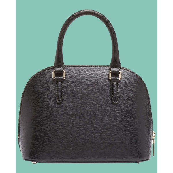 Dome Satchel with Convertible Strap