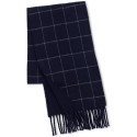 Men's Reversible Windowpane Scarf