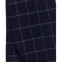 Men's Reversible Windowpane Scarf